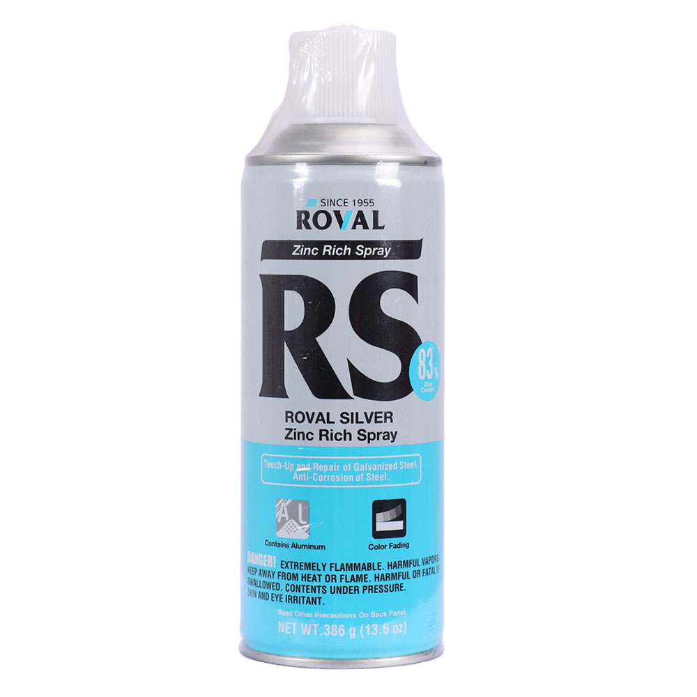 SƠN MẠ KẼM MÀU BẠC ROVAL SILVER Zinc Rich Compound 83%